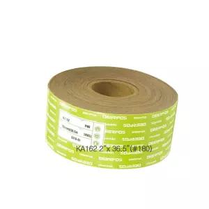 디어포스 롤페이퍼 KA162 2x36.5m 180방 빼빠 사포샌딩기 페빠 샌더 샌딩 마감 형사포