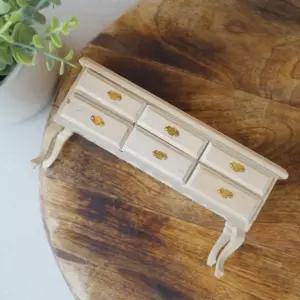 콘솔 서랍장 미니어처 장식용 인테리어 선반 테코 홈인테리어 데코 집들이선물 용품 모형품