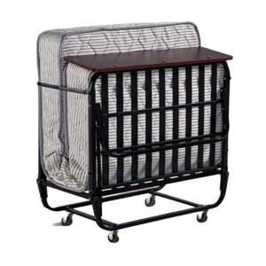 호텔 엑스트라 베드 휴게실 프레임 접이식 객실 간병인 1m