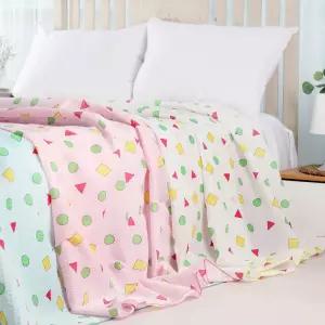 짱구는못말려 홑이불 싱글 여름 얇은이불 귀여운 가정용 예쁜 용이불 시원한