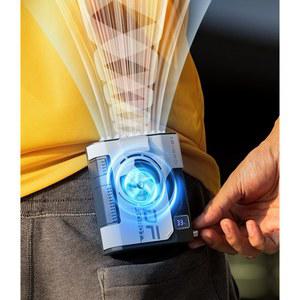 허리선풍기 허리걸이 작업용 미니 팬 선풍기 바디