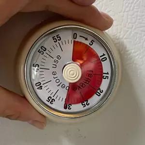 북유럽식 요리 시계 쿠킹타이머 자석 태엽 제빵용 주방디지털 타임 주방용 조리용 쿠킹 쿠킹용 쿠킹워치 용