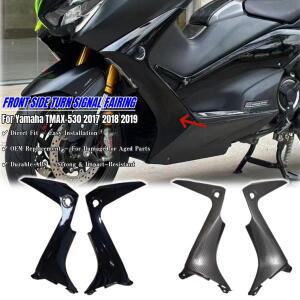 Yamaha TMAX 530 tmax530 2017 오토바이 ABS 바디 키트 부품 용 전면 회전 신호 페어링 패널