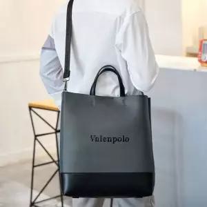 회사원 토트백 남자 크로스 캐주얼 취직선물 가방남성 도트 코트 데일리 스퀘어 숄더 포켓 에코 브리프케이