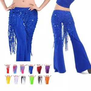 힙스카프 랩스커트 댄스복 공연 연습 여성용무대의상 밸리 줌바 패션 웨어 무용 연출 폴복 용의상 드레스