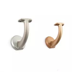 핸드레일부속 (원형 35p L형 일제)(4445)2색상노약자 수평 브라켓 라켓