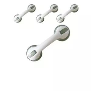 욕실 안전사고를 예방하는 흡착식 손잡이 X 4개입유리창 창문 유리 보조핸들 미닫이 슬라이딩 부착식 손이