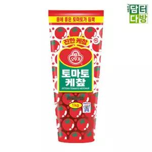 오뚜기 토마토케찹 1kg x 3개케첩 케찹 소스 케？y