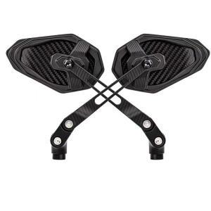 BMW C650GT G310R K1200LT Honda NC750X Hornet 600 용 8-10mm 백미러 알루미늄 합금 오토바이 액세서리