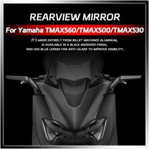 야마하 T-MAX 500 04-12 12-19 2020 오토바이 백미러 인비저블 스포츠 윙렛 키트 신제품
