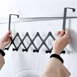 DGITEM 문에거는 옷걸이 모자 도어행거 후크소품 거치 에거는 바지