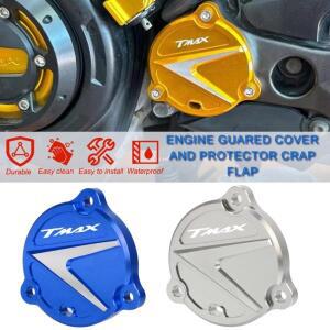 오토바이 Yamaha T-MAX 530 2012-2020 2021 엔진 고정자 가드 커버 보호대 쓰레기 플랩
