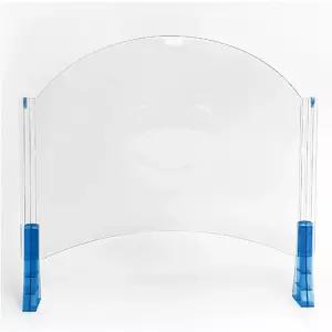 코로나스마일 칸막이식당 가게 식탁 유치원 어린이집 투명 안전