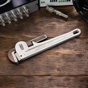 알루미늄파이프랜치 12 공구 몽키 렌치 대형 스패너수전 싱크대 멀티 세면대 교체 렌찌 배관 미니 만능 기