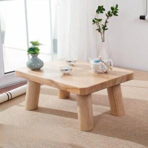 핸드메이드 원목 좌식 교자상 낮은테이블 티테이블 미니