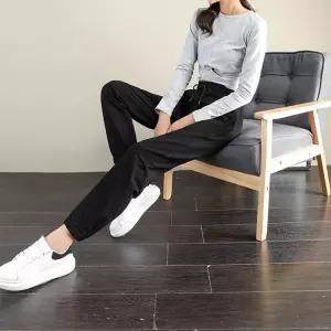 포이반 여성조거팬츠 트레이닝 일자핏 운동복 요가츄리닝 여자바지 홈웨어 웨어 조커