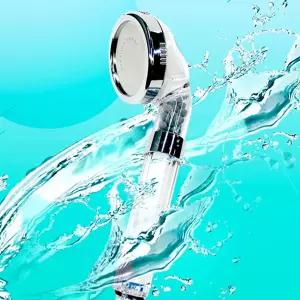 OH 수압상승 녹물제거 정수필터 샤워기헤드 기본형욕실 화장실 부품 교체 실용 용샤워