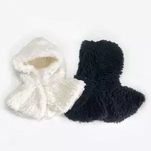 양털뽀글이 바라클라바 페이크후드 넥워머 방한모자여자바라클 기모바라클 겨울 페이크퍼 여친선물 바라크