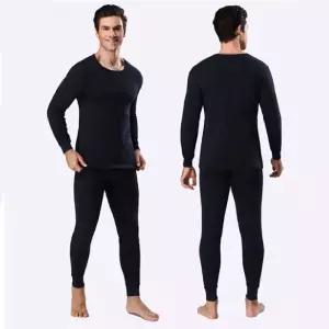 기모 남자 세트 스판 내의 내복 이너웨어 2색 남성용 상하