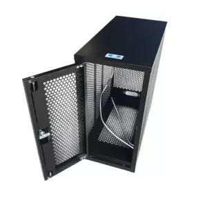 컴퓨터 보관함 피시방 바퀴 거치대 자물쇠 잠금장치 잠금