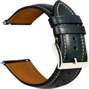 곰바드르 퀵 릴리스 가죽 시계 밴드 14mm 빈티지 오일 왁스 태닝 풀업 남성용 교체용 스트랩