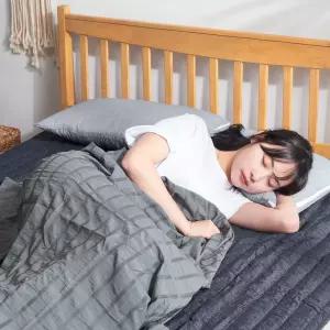 인견필 홑이불 간절기 침구 침대 시원한 여름 싱글이불 시어서커 퀸이불 한겹 얇은 가벼운