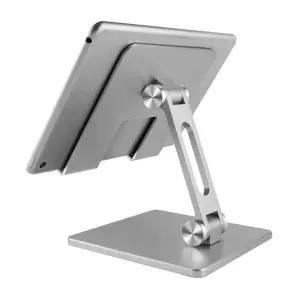 아이패드 에어11 M3 알루미늄 데스크거치대 A3266 A3267태블릿 타블릿 폰스탠드 줌수업 화상 휴대 탁상용