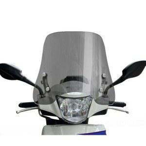 스즈키 어드레스125 윈드실드 앞유리 윈드스크린 투명 30cm