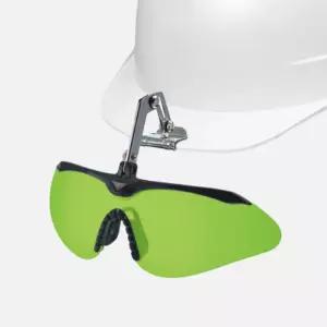 오토스 안전모 결합형 보안경 A-644B현장 보호장비 보호구 작업용 산업