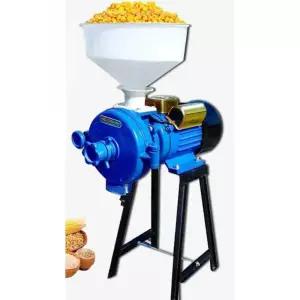 곡물분쇄기 견과류 방앗간 마늘분쇄기 제분기 양념 대형