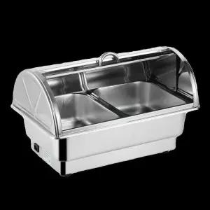 반찬냉장고 차핑디쉬 반찬 워머기 중탕기 뷔페 스텐