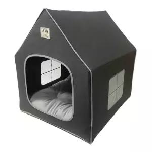 페로가토 텐트하우스 차콜반려견 펫하 실내 강아지집 애견 완견 애완 동물