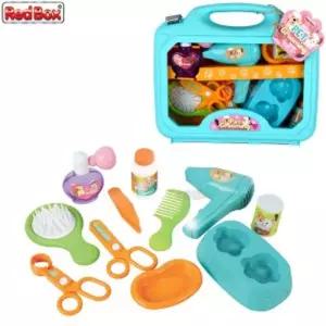 레드박스 펫그루밍 놀이가방세트 25824멍멍이미용사 강아지 동물