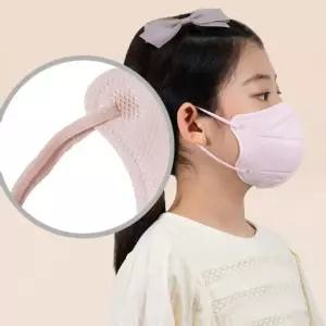 초등학생마스크 어린이 초등 컬러 새부리형 마스크 25매