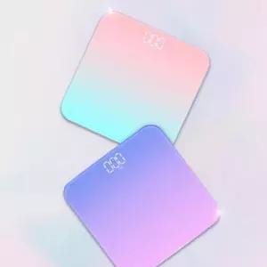 LED 디지털 미니 몸무게 체중기 온도측정 고급 계체중계여행용 저울 체증계 채중계 전자계 가정용계 측정계