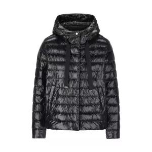 26SS 울트라라이트 다운 드로스트링 패딩자켓 블랙 PI001994D 12017Z 9300