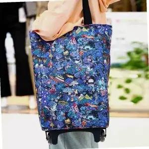 가정용카트 베스트 보온보냉 접이식 쇼핑 카트 바퀴달린 시장가방