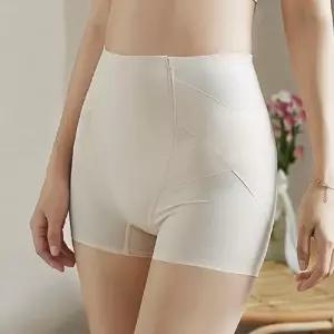스판 여성 팬티 힙업 속옷 언더웨어 사각 2색 트렁크 편한 늘어나는 살색