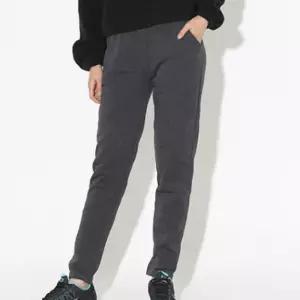 여성 트레이닝 바지 기모 조거 팬츠 츄리닝 4색 겨울 따뜻한운동복 체육복 안감 고무줄