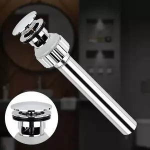 물마개 D스크류 자동팝업 세면대 세면대부속품 자동 세면기