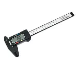 컴퓨터 전자기기등을 측정하기 좋은 PVC 캘리퍼스디지털 공구 버니어 디지탈 산업용 캘리스