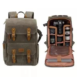 어나더프로 카메라 백팩 USB 충전 촬영 DSLR 가방