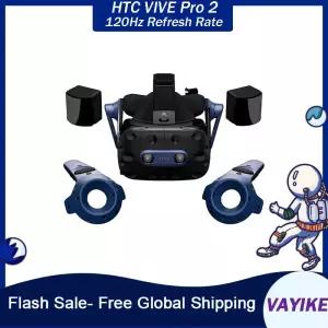 PC 게임용 VR 헤드셋 120Hz 220 ° 모션 컨트롤러 조절가능 스트랩이 포함된 FOV SteamVR 호환 몰입형 시스