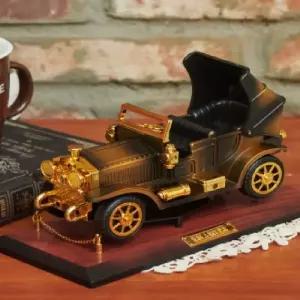 클래식 자동차 오르골 선반장식 테이블 집들이선물 선물용 예쁜 장식용 인테리어 모형
