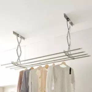 천장빨래건조대 천장 이불 빨래 건조대 스텐 2단 베란다 190cm