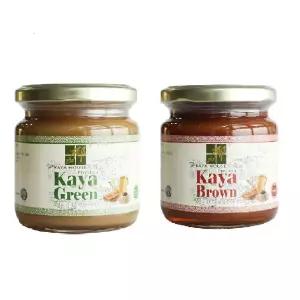 카야하우스 잼 2종 세트 240g 건강 선물 고급 쨈과일 과일쨈 카야쨈 카야 수입 수입쨈 달콤한 포션쨈 포션