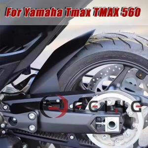 Yamaha TMAX560 560 체인 장식 가드 tmax560 전면 스포트라이트 안개 2018-2024 용 오토바이 벨트 커버 보