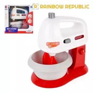 PV 리얼 마이홈 핸드믹서기 주방놀이장난감 반죽 소품 부엌 소꿉