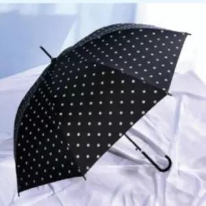 양산 장우산 자동 암막 자외선차단 튼튼한 도트UV땡땡이장우산 ayG6+8yIq