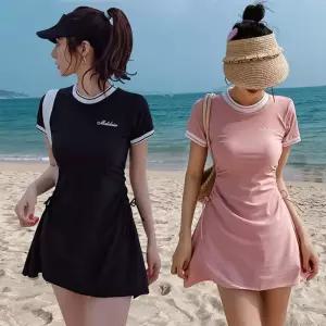 예쁜 원피스수영복 여자 체형커버 여름 비치 리호캉스 웨어 패션 강습 여성 실내수영장